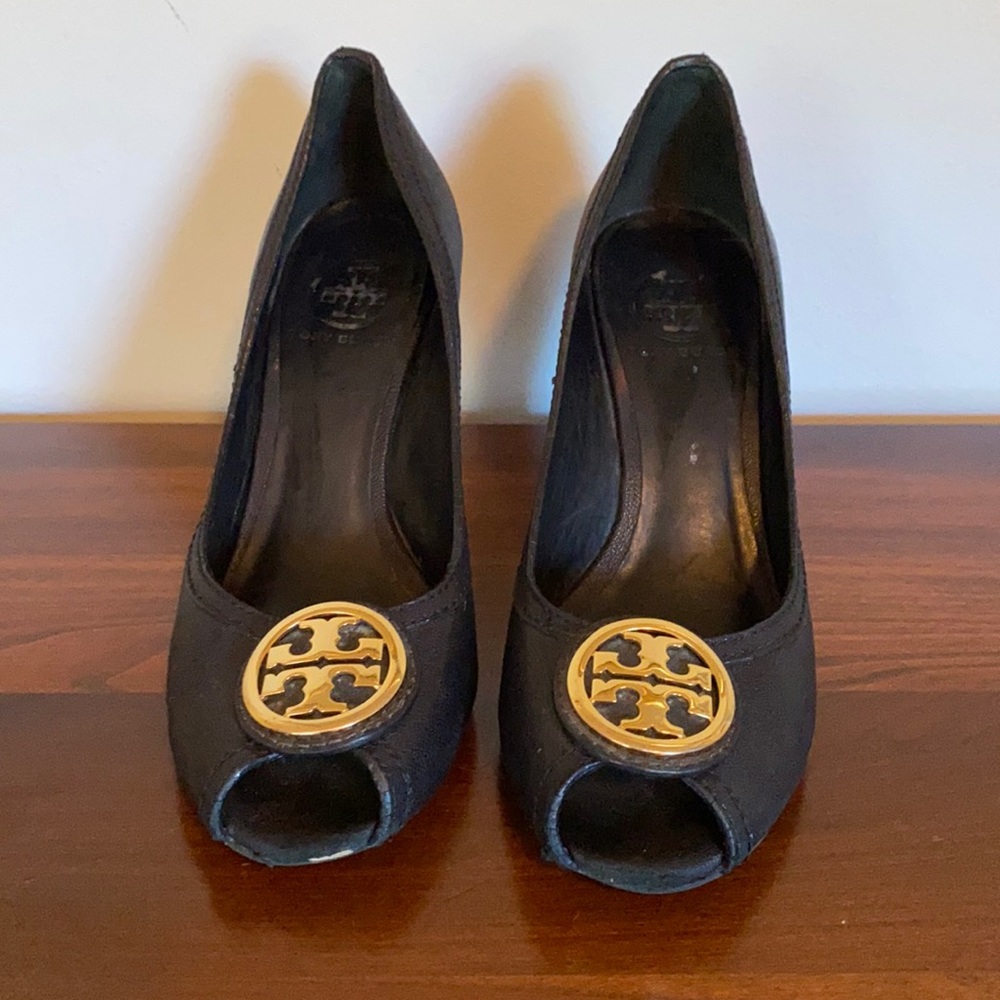 Tory Burch wedges!
